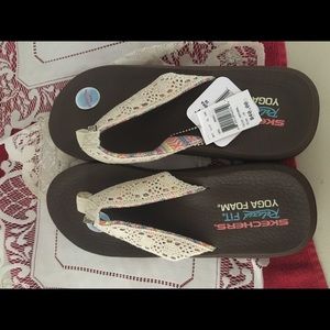 New Skecher sandal size 10